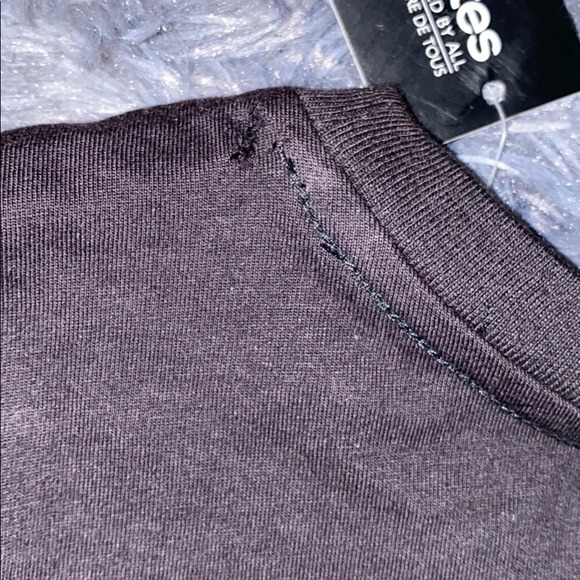 NWT bluenotes black fire crop top S - Picture 10 of 14